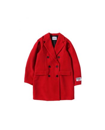 Girl Red Blazer