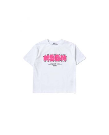 Girls Pink Logo T-Shirt