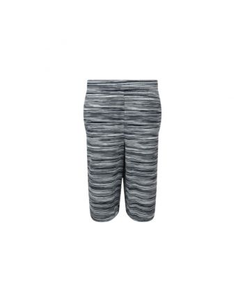 Boys Midnight Blue Abstract Pattern Print Shorts