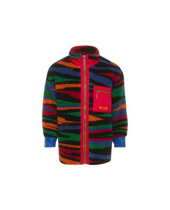 Kids Multi Color Eco Teddy Jacket