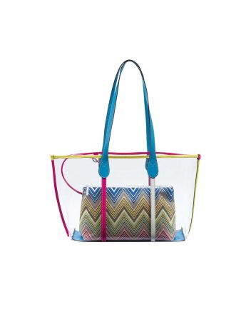 Girls Zig zag-Design Tote Bag