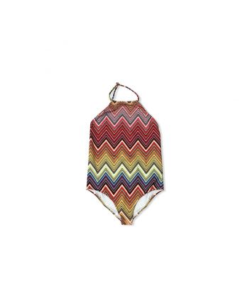 Girls Multi-Color Swim Suits