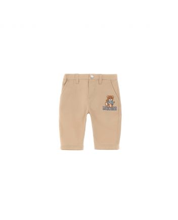 Boys Teddy Bear Cotton Trousers