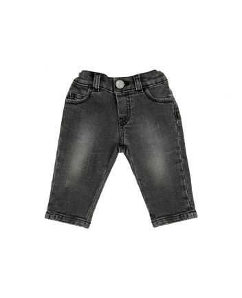 Baby Unisex Grey Denim Jeans