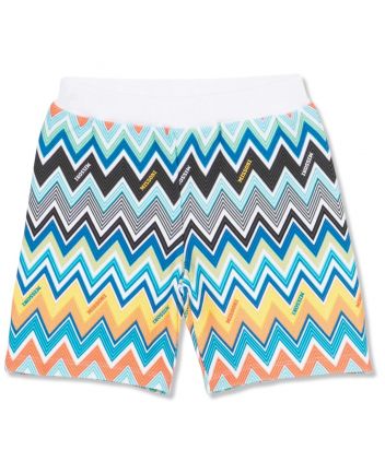 Baby Boys Multi-Color Cotton Shorts
