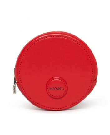Girls Red Dot Bag With Logo-Patch (11cm)