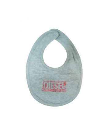 Grey Bib With Logo