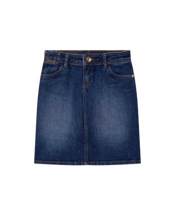 Denim Mini Skirt by Lanvin