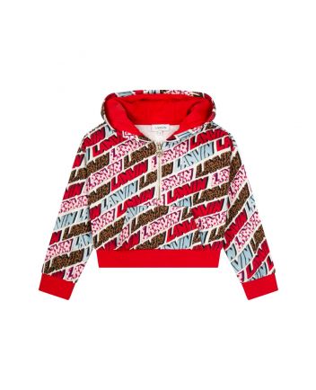 Girl Red Logo Hoodie