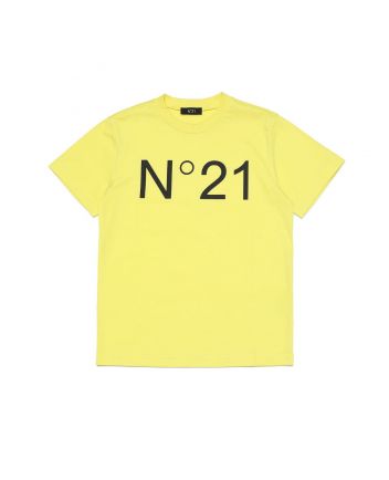 Unisex N21 Logo Print T-shirt