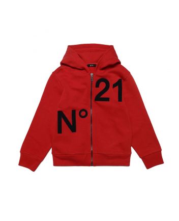 Logo Print Sweatshirt Hoodie For Unisex