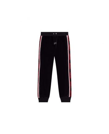 Boy-Side-Logo-Print-Track-Pant