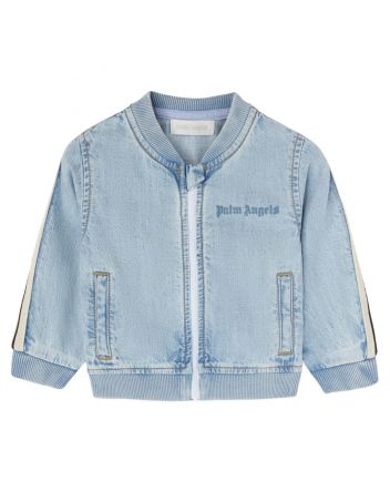 Baby Boys Denim Blue Chambray Jacket