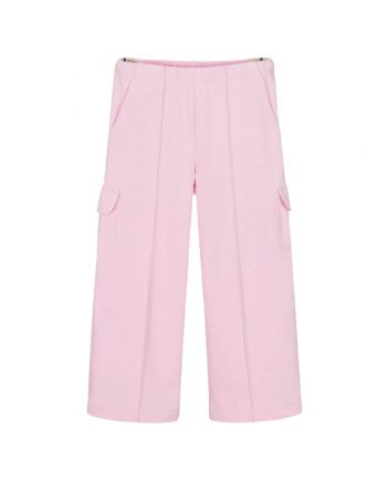 Girls Pink Milano Jersey Jogger
