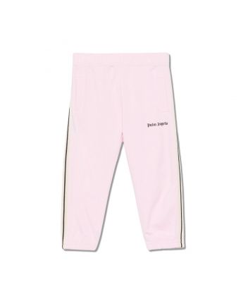 Baby Girls Logo-Print Cotton Trouser