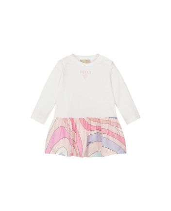 Baby Girls Cotton Marmo Dress