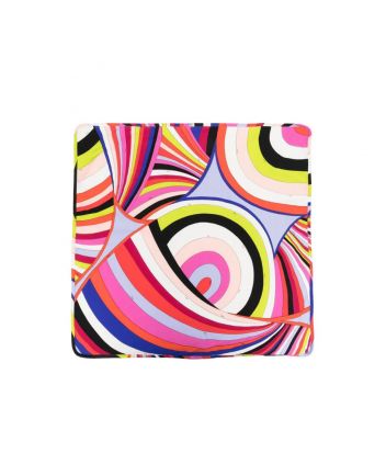 Baby Kids Multi Color Iride Print Blanket