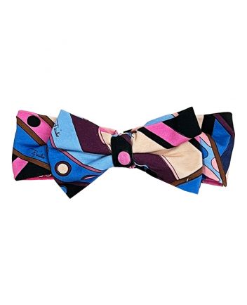 Girls Marmo-Print Hairband
