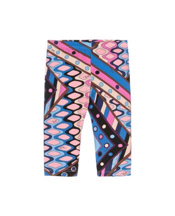Baby Girls Cotton Vivara Leggings