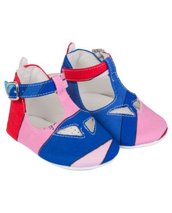 Baby Girls Multi-Color Sandels