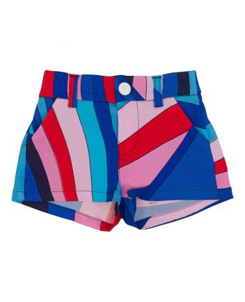 Baby Girls Multi-Color Shorts