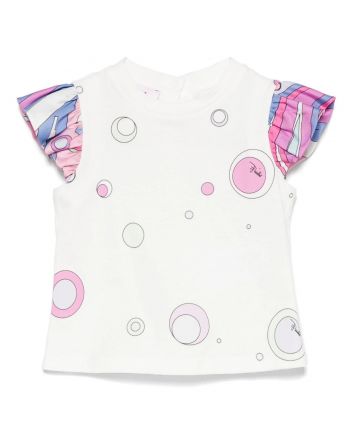 Baby Girls Fontane-Print Cotton T-Shirt