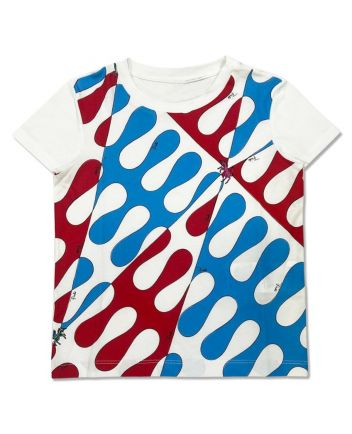 Boys Multi-Color Cotton T-Shirt