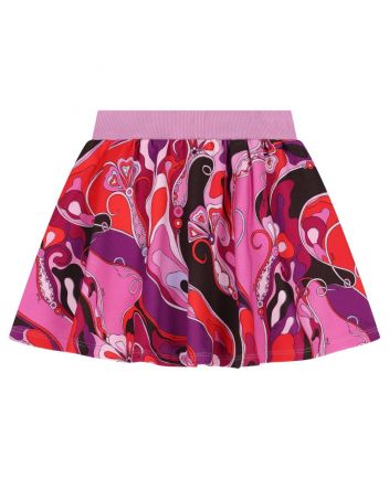 Girls Multi-Coloured Orchidee Skirt