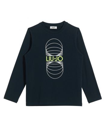 Boys Long-Sleeved T-shirt With Print