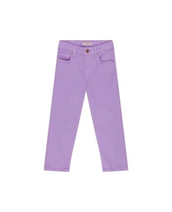 Girls Purple Denim Jeans