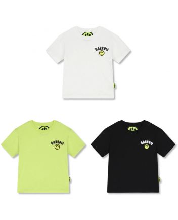 Boys White, Green & Black Logo T-Shirts ( 3-Pack )