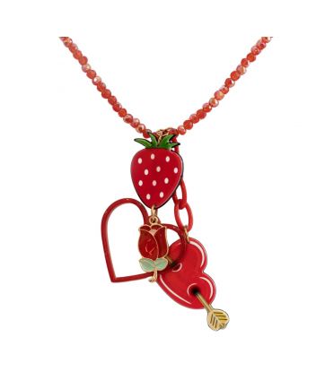 The Love Struck Crystal Necklace