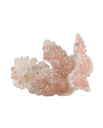 The Amabil Crystal Butterfly Necklace