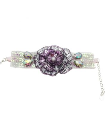 Angelic Rose Wrist Cuff