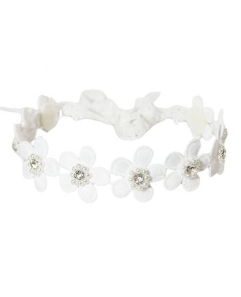 The Princess Leia Hair Garland - White
