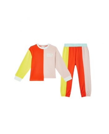Multicolor Sweatshirt Set