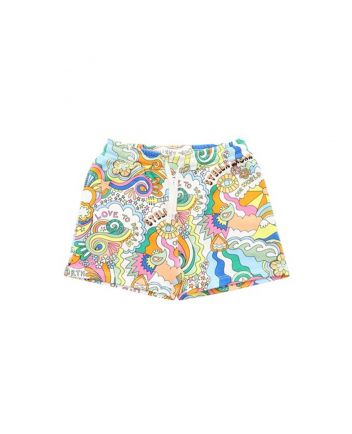 Girls Cotton Love To Dream Shorts