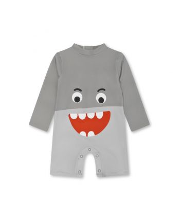 Baby Boys Shark Face Swimsuits