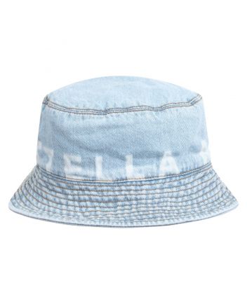 Unisex Light Blue Denim Bucket Hat