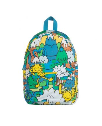 Unisex Blue Planet Earth & Friends Backpack (40cm)