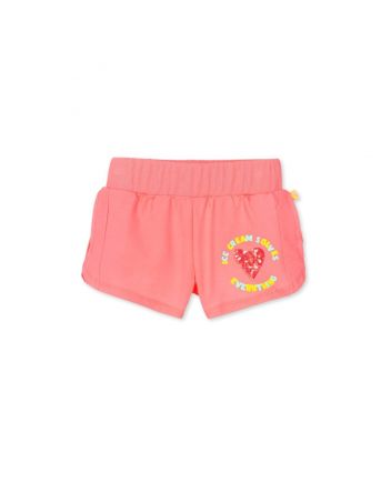 Girls Pink Jersey Shorts