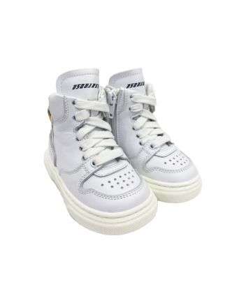 White High Top Sneakers