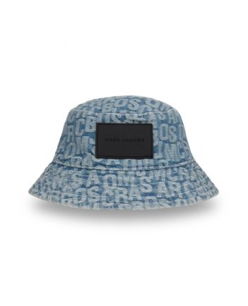 Unisex Blue Denim Bucket Hat