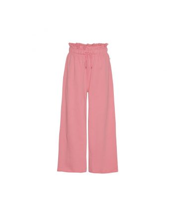 Girls Pink Organic Cotton Jogger