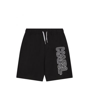 Boys Black Swim Shorts