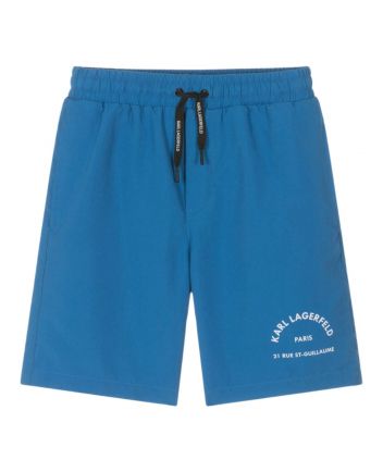 Boys Blue Rue St Guillaume Swim Shorts